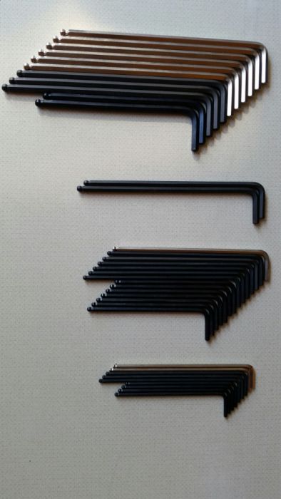 Conjunto Chaves Allen/Sextavadas Novas