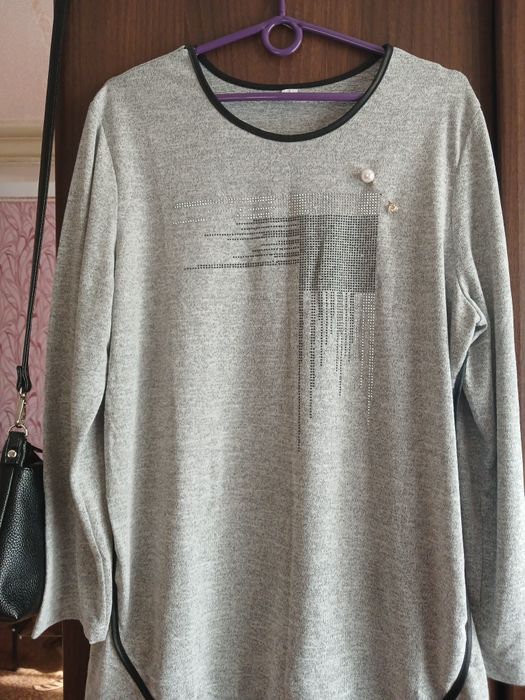 Лёгкая кофточка большого размера