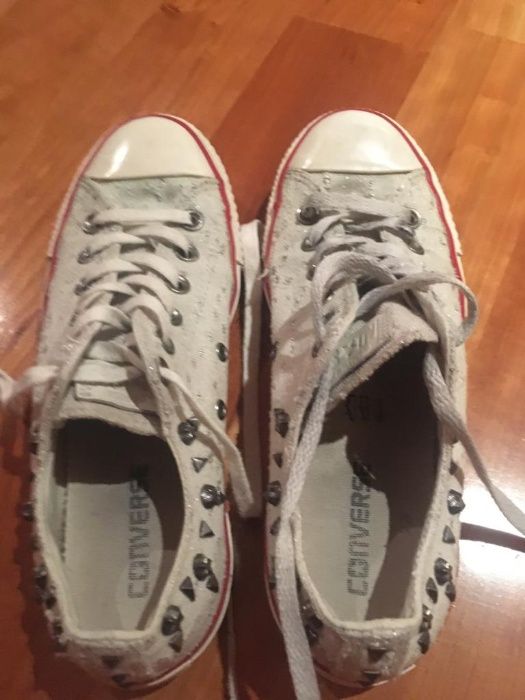 All Star Brancos com Taxas