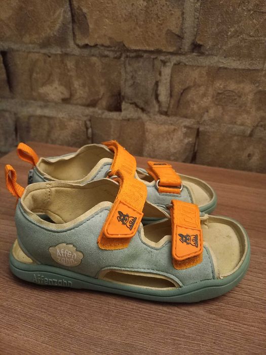 Сандалии, босоножки, Barefoot Affenzahn  Bunny босоногая обувь.