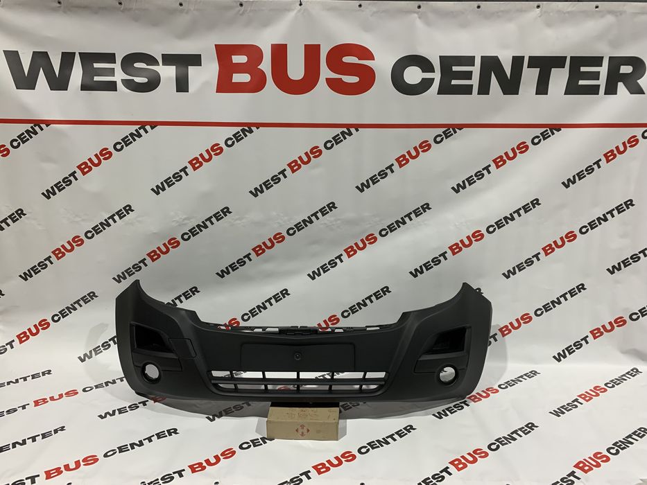 Бампер передний під противотуманки Opel Movano 3 Опель Мовано 2010-23р