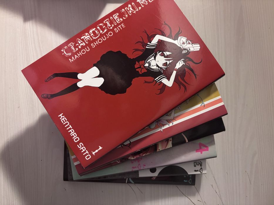 czarodziejki.net manga anime 1-6