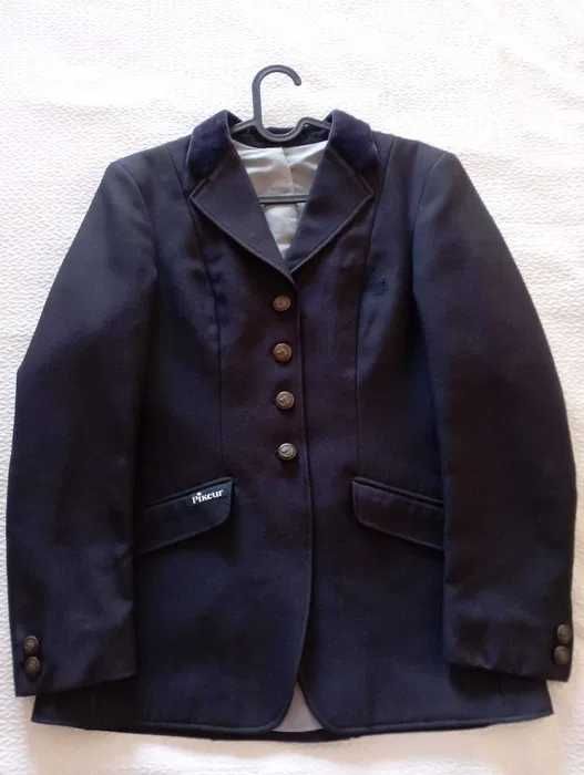 Casaca de concurso azul - Pikeur.