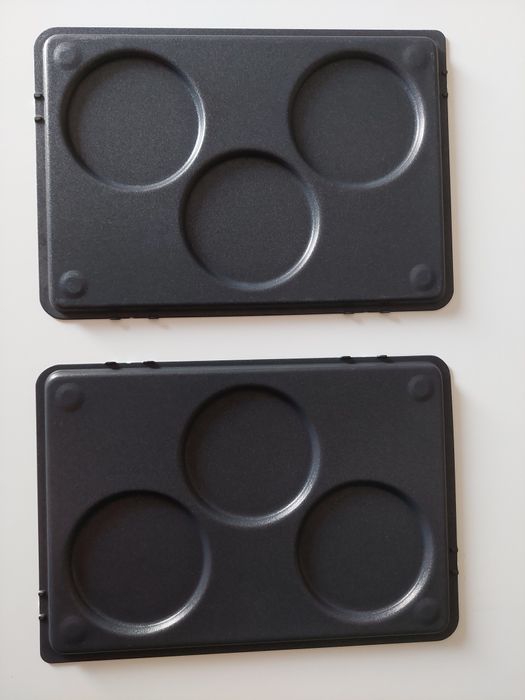 Placas Panquecas Grelhador de Placas Flama