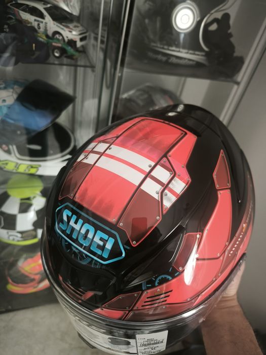 Capacete Shoei NXR2 Fortress