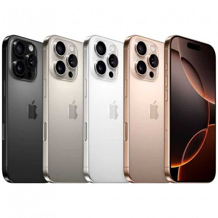 Nowy iPhone 16 ProMax 256Gb Black Natural 4799 Sklep CentralGsm Wawa