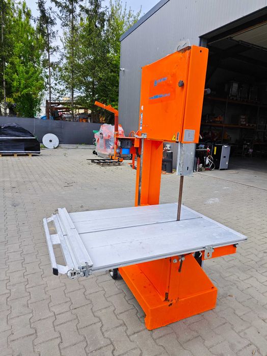 Przecinarka Piła taśmowa taśmówka Lissmac MBS 510 do Ytong Porotherm