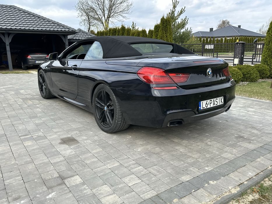 BMW F12 650i  xDrive Cabrio