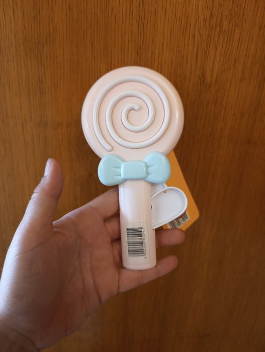 Nowy wiatraczek manualny  lizak hit lato upal