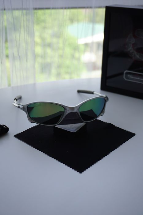 Окуляри oakley juliet очки y2k
