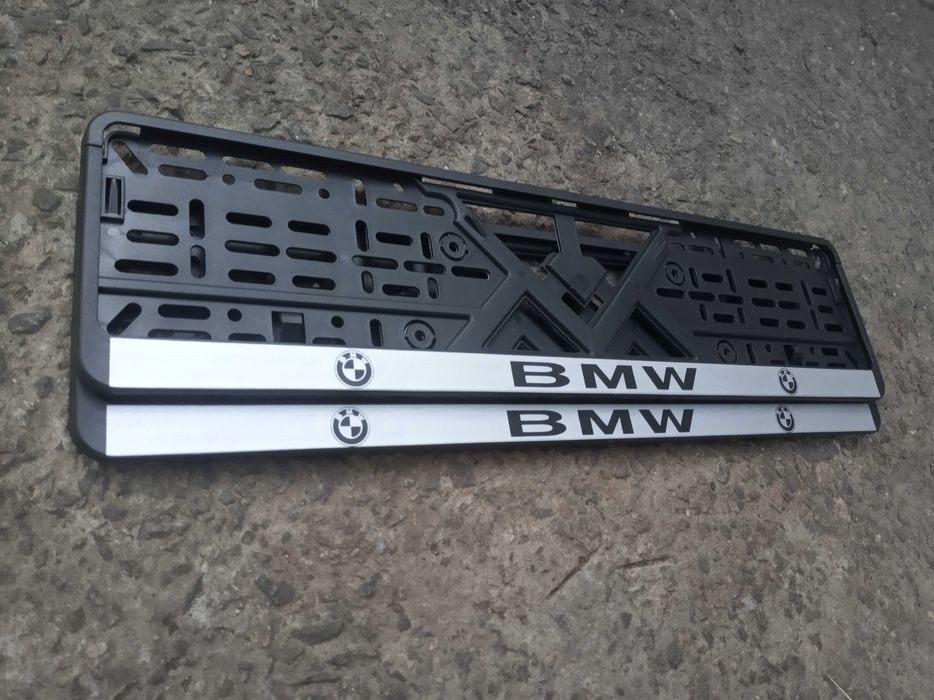 Номерні рамки VW, Volkswagen, BMW, Audi, Ford, Peugeot