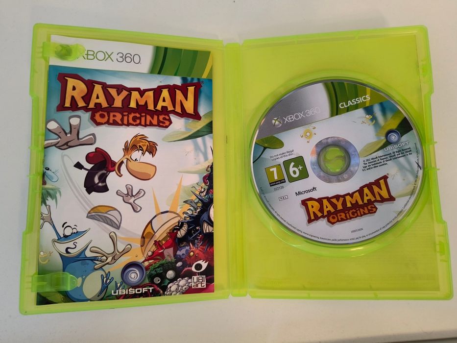 Gra Rayman Origins Xbox 360 po polsku