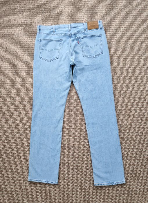 Levi's 511 W38 L32 джинси slim fit оригінал блакитні