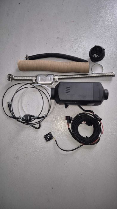 Ogrzewanie Eberspacher airtronic D2 12V 2,2kw Kamper Bus Powystawowe