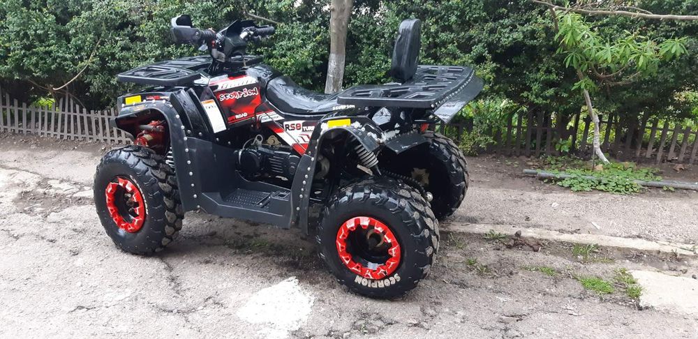 Scorpion 200 квадроцикл