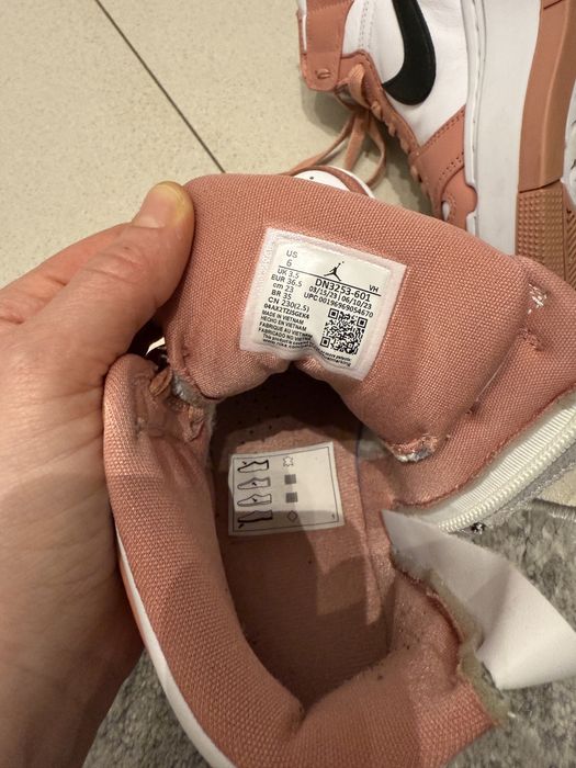 Nike air jordan 1 elevate high