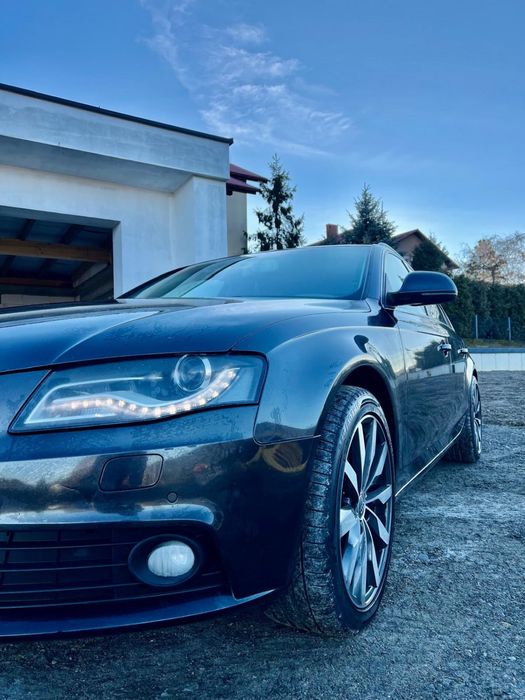 Audi A4 2.7 V6 Automat 2009 rok