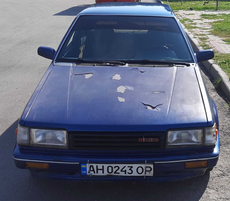 MAZDA 323 1987 VIN JMZBF144200301409 фото оголошення 17 з 24