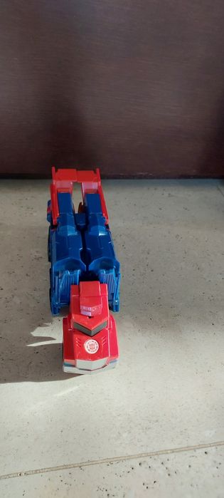 Transformers Optimus Prime RID – Szybka Transformacja 3-Step