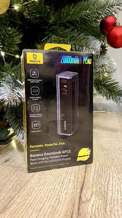Павербанк Baseus Оригінал 145W 20800mAh I Powerbank Baseus 145W