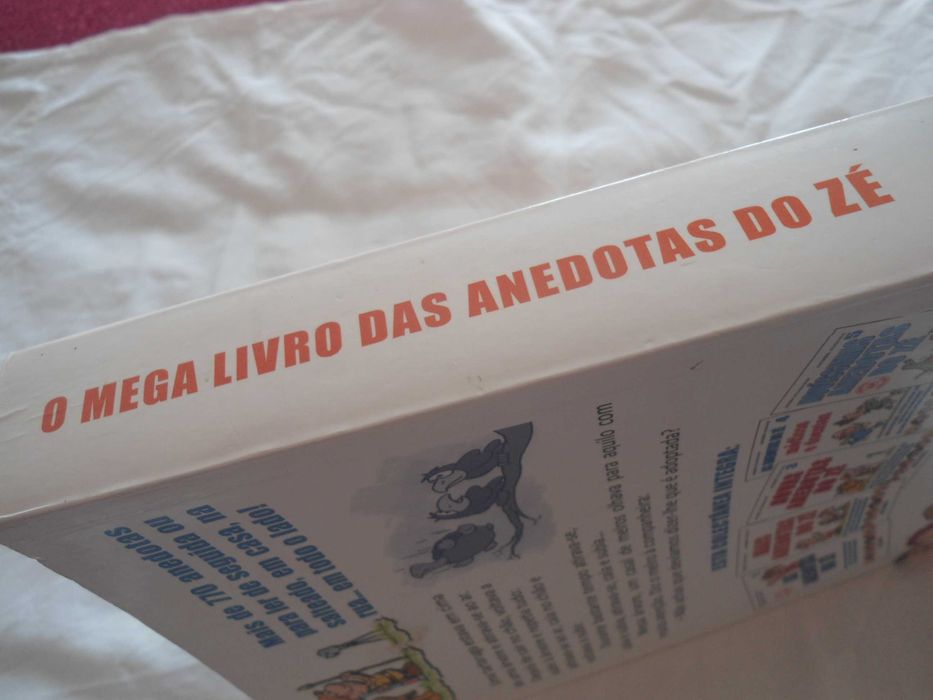O Mega Livro das anedotas do Zé por José Maria gomes