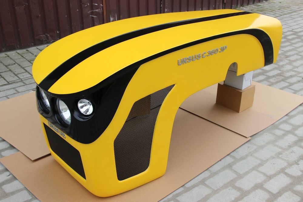 Maska URSUS C 360 3P C- 360-3P tworzywo Nowość fabryczna HIT