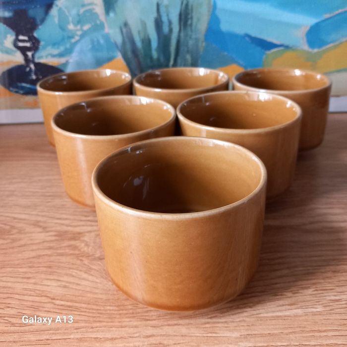 Mirostowice porcelit salaterki miseczki  Topaz  . Ceramika PRL.