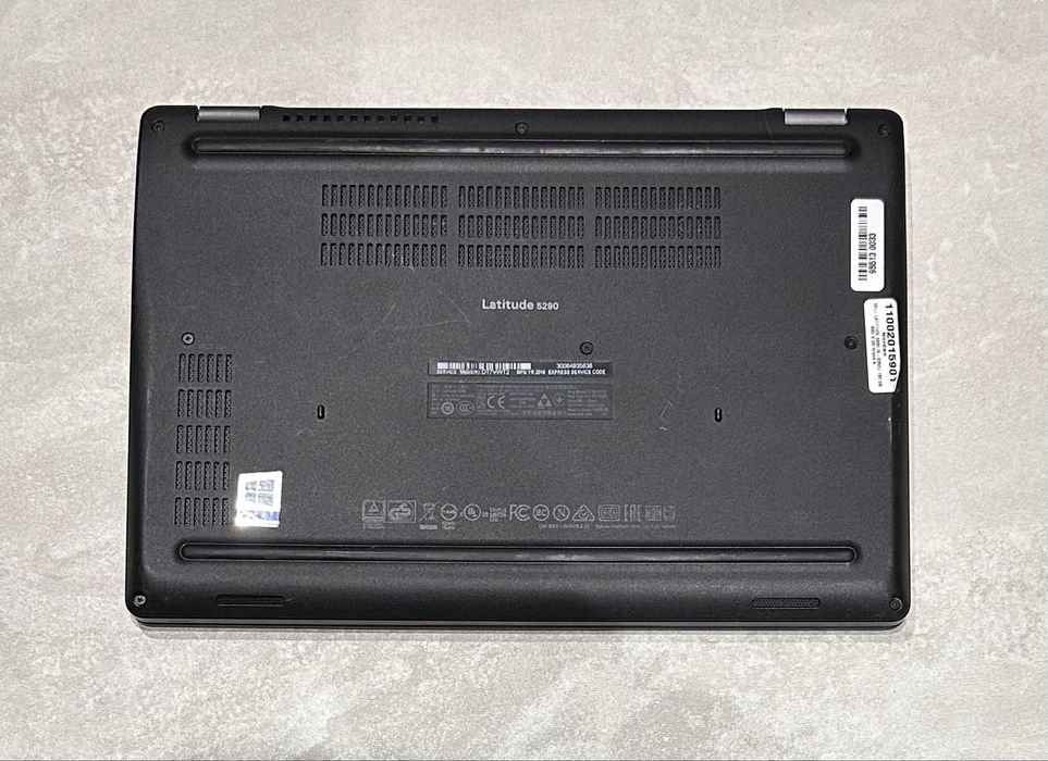 Ноутбук Dell Latitude 5290 12.5" 8/256GB SDD i5-8350! N3295