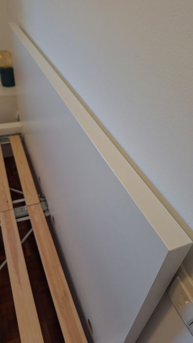 cama de casal com ótimo estrado