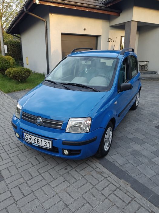 Fiat Panda 1.2 Automat Klimatyzacja Wspomaganie