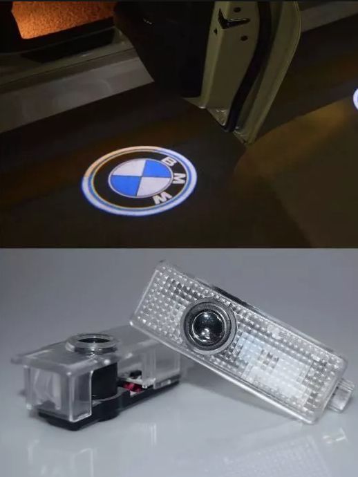 Підсвітка дверей з логотипом для BMW 1 2 3 4 5 6 7 серія X3, X4, X5, Z4, F20, E90, F30, F32, E60, F10, E63, E65, E84, E83, E70