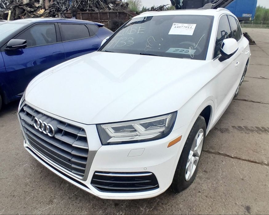 Бампер Audi Q5 80A FY Передній бампер в зборі Оригінал LY9C Розборка Ку5 80А