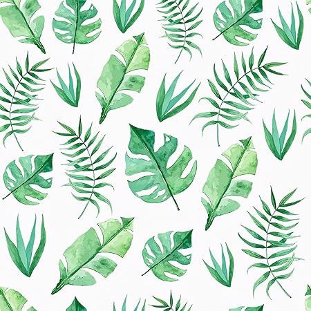 Samoprzylepna fototapeta okleina wododporna liście