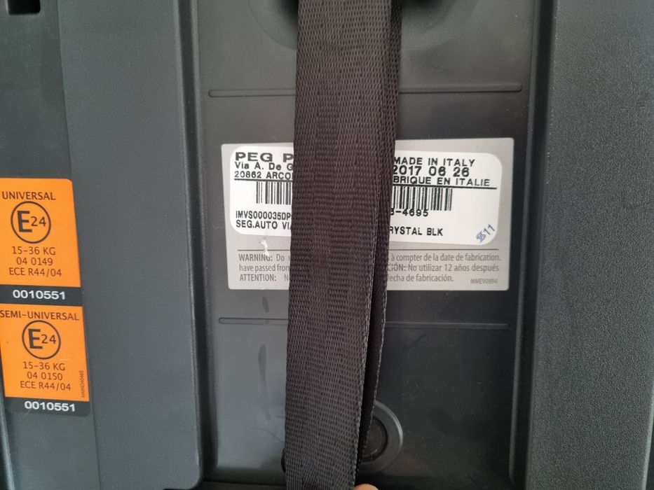 Peg Perego Viaggio Shuttle z isofix  22-36 kg. Stan idealny