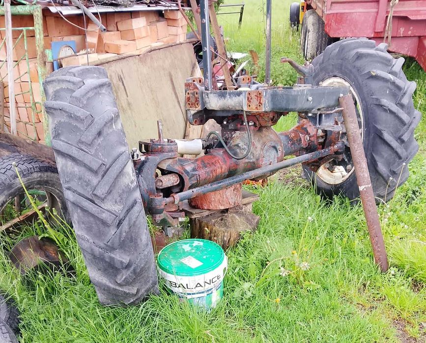 Przedni napęd Zetor 7245, 6245 nowy typ