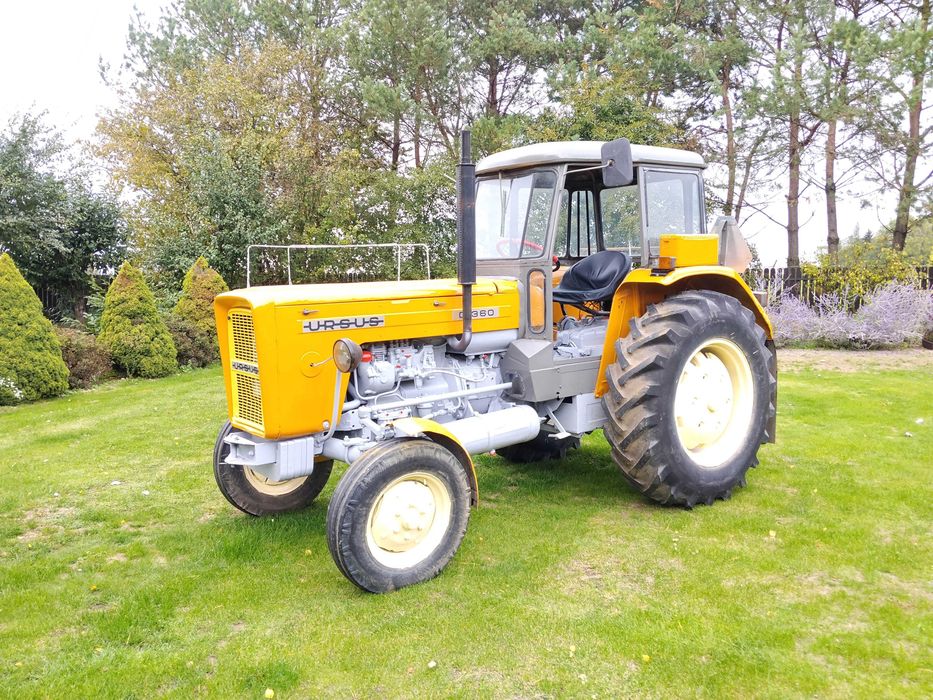 Ursus C-355/C-360-po remoncie slinika,nowe głowice,zarejestrowany
