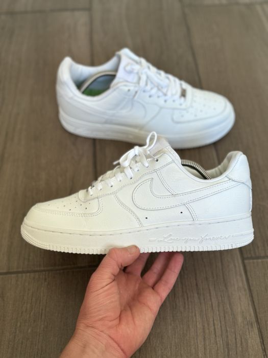 Кроссовки Nike Nocta Air Force 1 Low Sp Certified Lover Boy X Drake White CZ8065-100