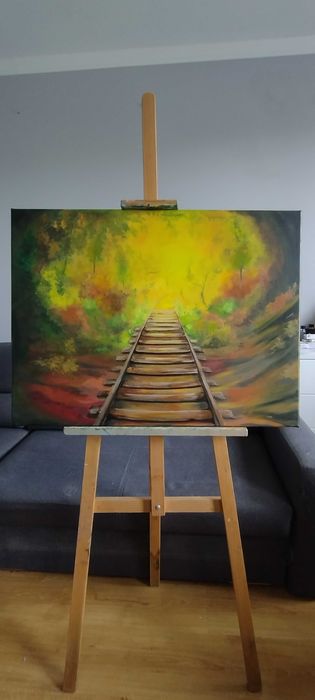 Obraz olejny na płótnie 80x60