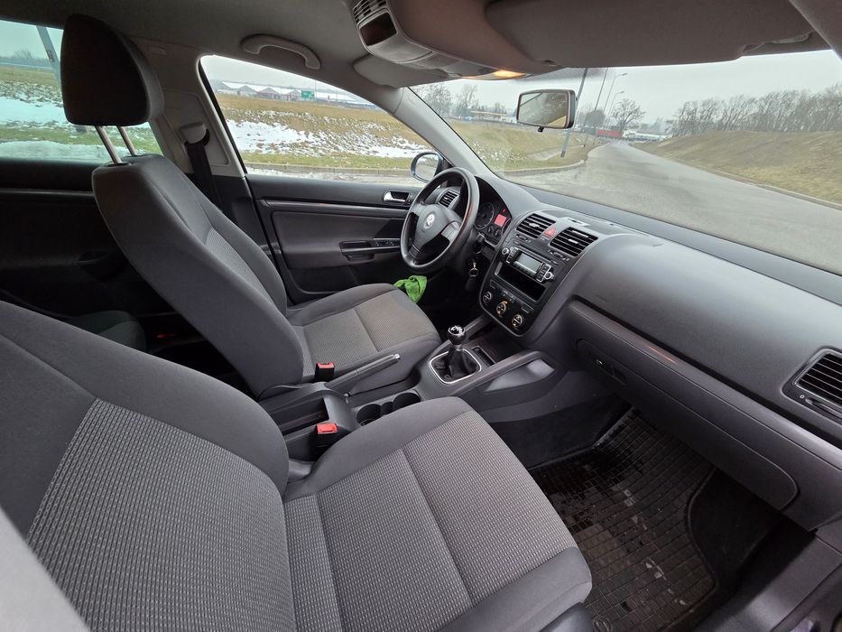 Volkswagen Golf V 5 1.9 TDI  2009r. Zarej w PL
