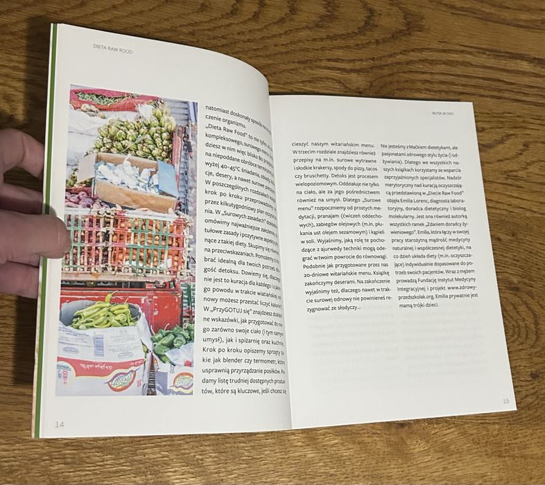 Książka „Dieta Raw Food”