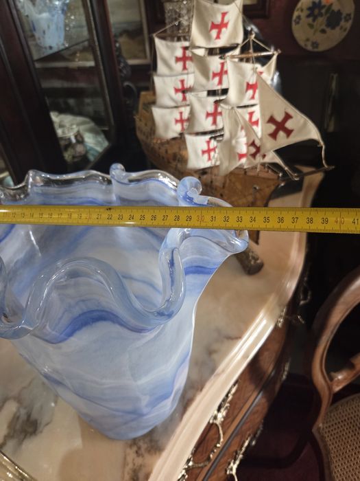 Jarra, vaso em vidro