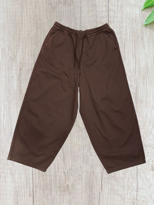 Коричневі джинси baggy