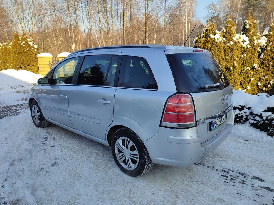 Opel Zafira 1.8 benzyna 7 osobowa 2006 r