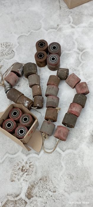 Ролики для рокли ( катки )