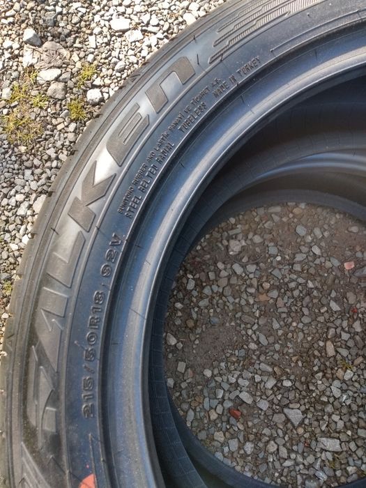 Opony letnie Falken 215/50R18. MONTAŻ GRATIS !!!