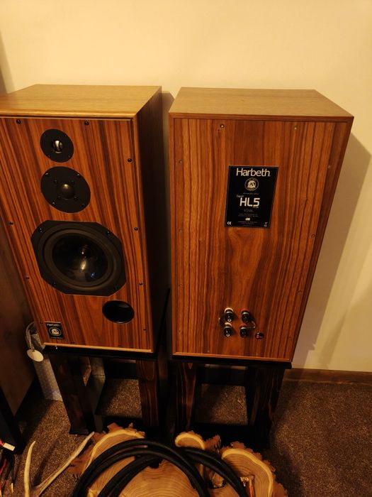 Kolumny głośnikowe Harbeth hl5 super  Plus limitowana wersja.