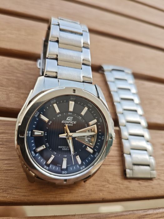 Relógio Casio Edifice EF-129 azul