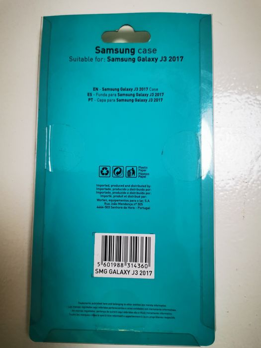 Portuguese Player Case for Samsung J3 2017, New64737759664129121