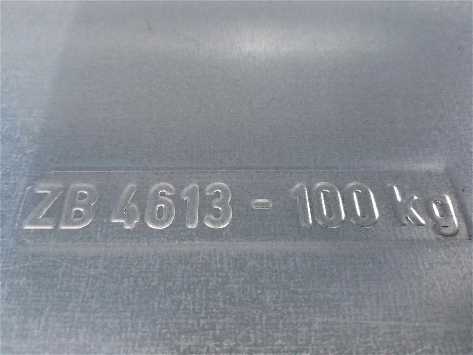 Regał Magazynowy Metalowy Półkowy Garaż Warsztat Piwnica 60x220x312cm.