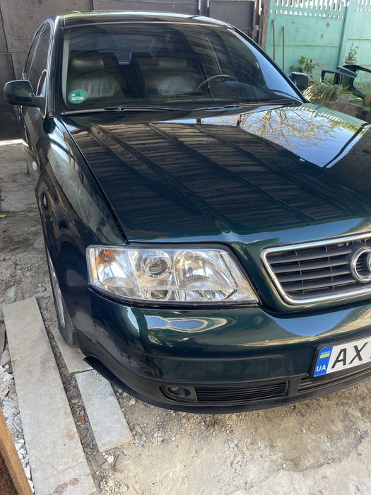 Ауди а6 с5 2.4 автомат